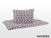   Naturtex 2 részes gyermek ágyneműhuzat - Katicák virágok