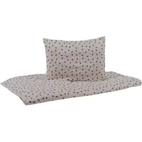   Naturtex 2 részes gyermek ágyneműhuzat - Mini méhecskék (90x130 cm - 40x50 cm)