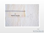 Billerbeck Optikai fehér törölköző 70x180 cm
