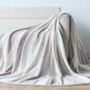 Naturtex poliészter pléd - Striped 200x240 cm