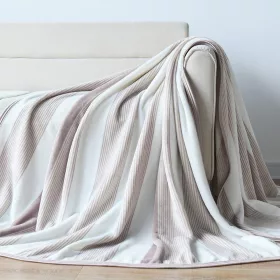 Naturtex poliészter pléd - Striped 200x240 cm