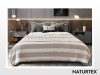 Naturtex polyester blanket - Striped 200x240 cm