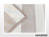 Naturtex polyester blanket - Striped 200x240 cm