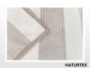 Naturtex poliészter pléd - Striped 200x240 cm