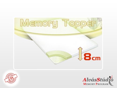 SleepStudio Memory Foam Topper 8 cm high 160x190 cm