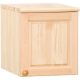 Möbelstar 261 - 1 door plain pine height extension unit