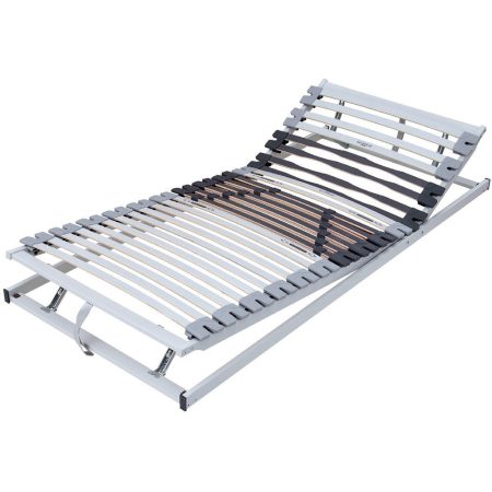 ADA Trendline 3223KF - 28 plywood slatted bed base with head and foot elevation 140x200 cm