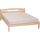 Möbelstar 366 - plain pine bed frame 160x200 cm