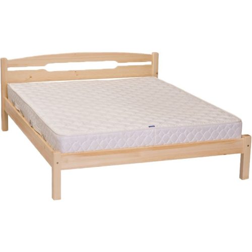 Möbelstar 366 - plain pine bed frame 160x200 cm