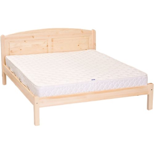 Möbelstar 336 - plain pine bed frame 160x200 cm