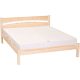 Möbelstar 376 - plain pine bed frame 160x200 cm