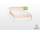 Möbelstar 346 - plain pine bed frame 160x200 cm