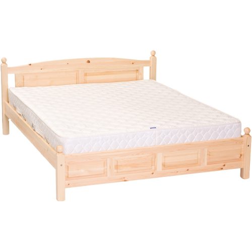 Möbelstar 328 - plain pine bed frame 180x200 cm