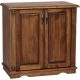 Möbelstar CLA 121 - 2 door stained pine dresser