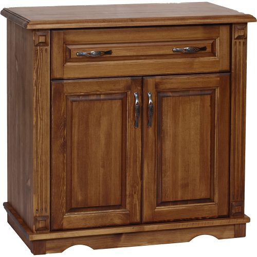 Möbelstar  CLA 123 - 2 door 1 drawer stained pine dresser