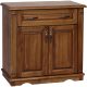 Möbelstar  CLA 123 - 2 door 1 drawer stained pine dresser