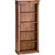 Möbelstar CLA 261 - stained pine open shelf unit