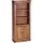 Möbelstar CLA 262 - 2 door stained pine open shelf unit