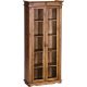 Möbelstar CLA 263 - 2 door stained pine display cabinet