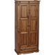 Möbelstar CLA 224 - 2 door 1 drawer stained pine wardrobe 