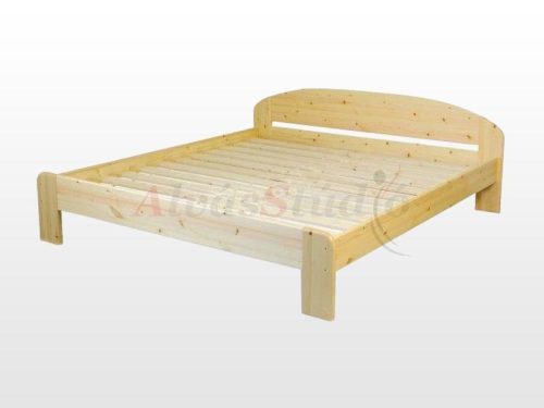 Kofa Klaudia - plain pine bed frame 140x200 cm
