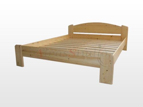 Kofa Rome - plain pine bed frame 140x200 cm