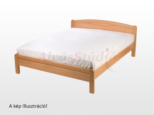 Kofa Anton - plain pine bed frame 140x200 cm