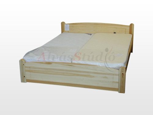 Kofa Béci - plain pine bed frame 140x200 cm