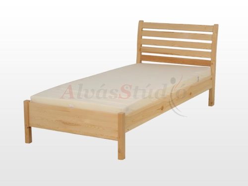 Kofa Léda - plain pine bed frame 90x200 cm