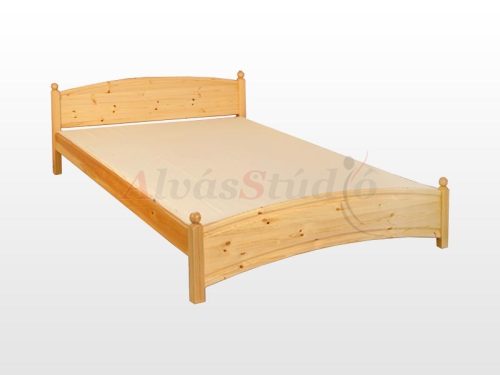 Kofa Gombos - plain pine bed frame 90x200 cm