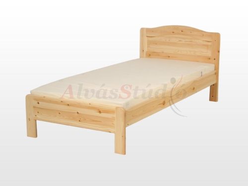 Kofa Nikol - plain pine bed frame 90x200 cm