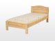 Kofa Nikol - plain pine bed frame 180x200 cm