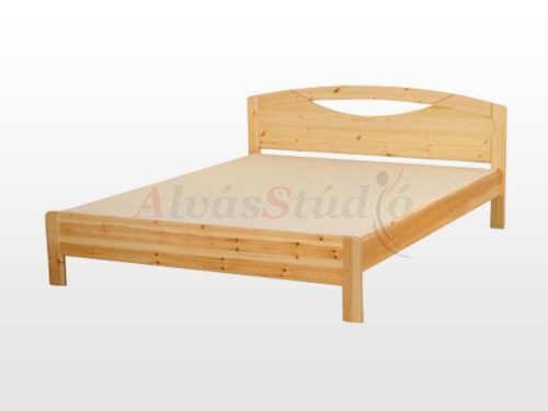 Kofa Thebes - plain pine bed frame 140x200 cm