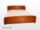 Kofa Euro - plain pine bed frame 90x200 cm
