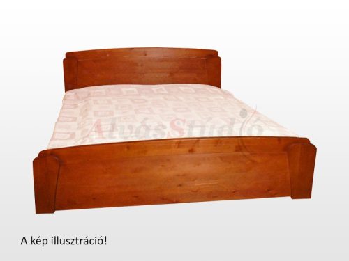 Kofa Euro - plain pine bed frame 140x200 cm