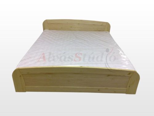 Kofa Atlantic - plain pine bed frame 140x200 cm