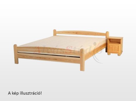 Kofa Monori - bükk ágykeret 140x200 cm