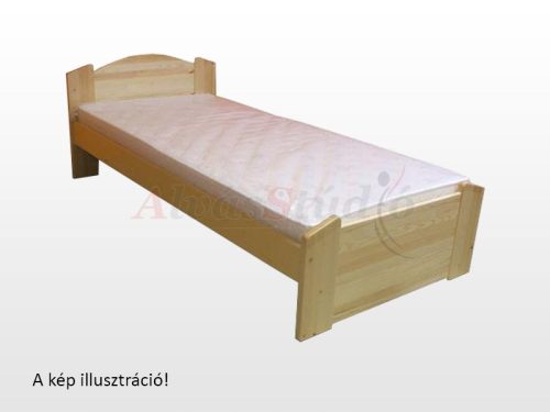 Kofa Rome - beech bed frame 90x200 cm