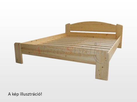 Kofa Róma - bükk ágykeret 140x200 cm