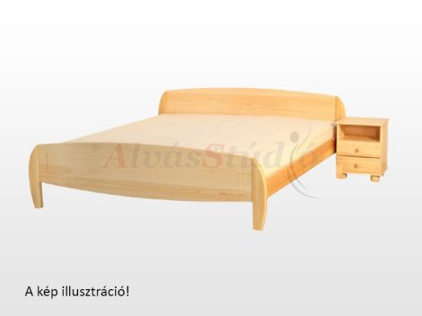 Kofa Ágnes - bükk ágykeret  90x200 cm