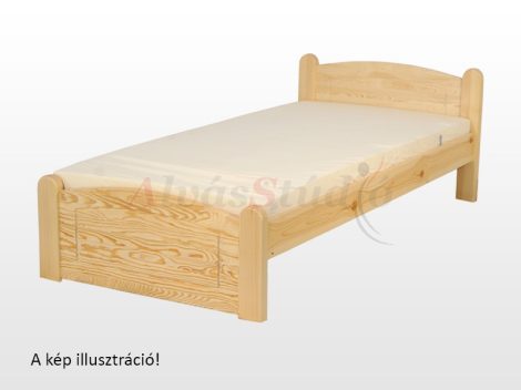 Kofa Béci - bükk ágykeret  90x200 cm