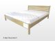 Kofa Léda - beech bed frame 160x200 cm