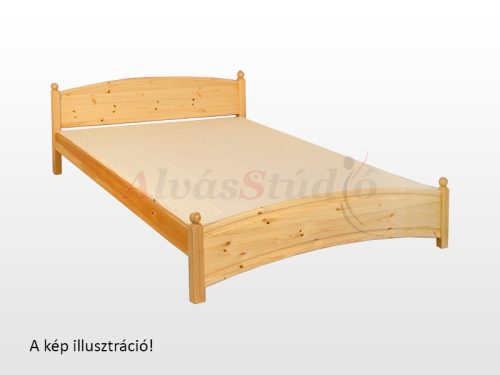 Kofa Gombos - beech bed frame 90x200 cm