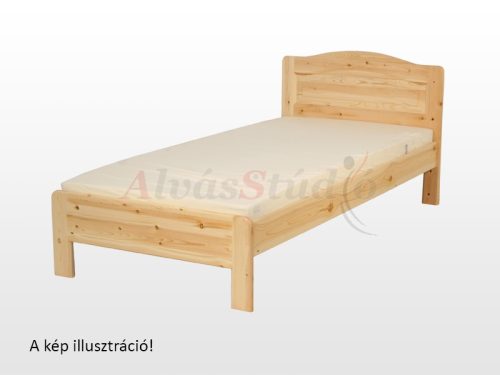 Kofa Nikol - beech bed frame 90x200 cm
