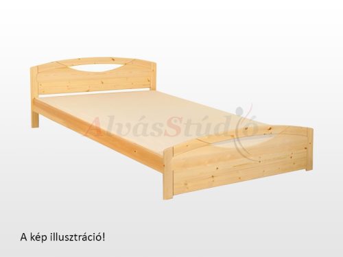 Kofa Thebes - beech bed frame 90x200 cm