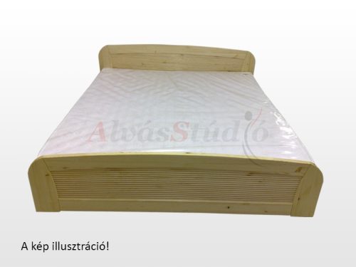 Kofa Atlantic - beech bed frame 90x200 cm