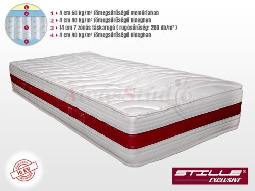 Stille Exclusive Memo Lux mattress 110x190 cm