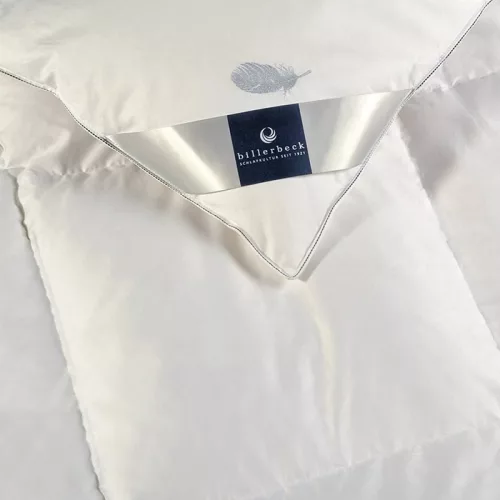 Billerbeck Virgin-Satin casettino pehelypaplan 135x200 cm