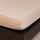 Naturtex Jersey fitted bed sheet - sand brown 90-100x200 cm