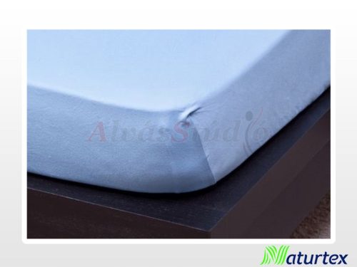 Naturtex Jersey fitted bed sheet for children - light blue 70x140 cm